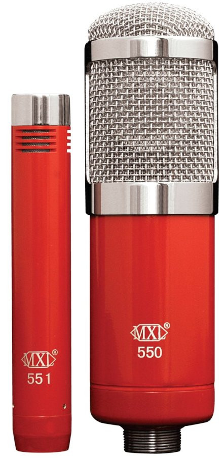 Galerijní obrázek č.2 Sety kondenzátorových mikrofonů MXL 550/551 R