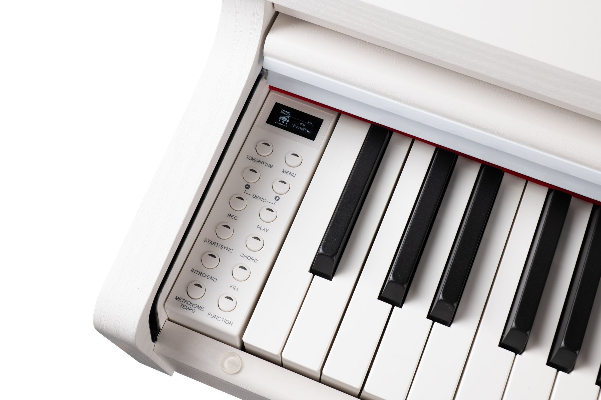 Galerijní obrázek č.5 Klávesy HENRY’S Ventu HDP201 - White