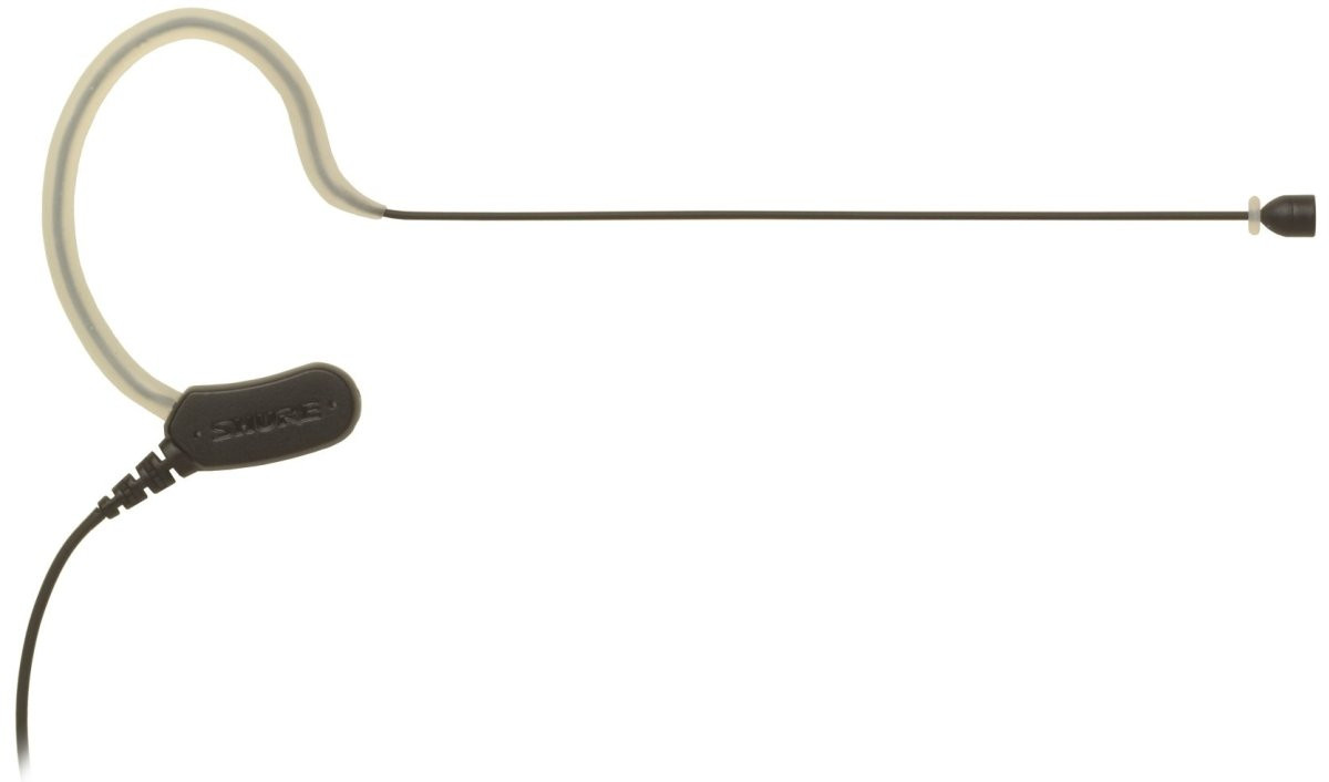 Hlavní obrázek Hlavové mikrofony (headset) SHURE MX153B/O-TQG
