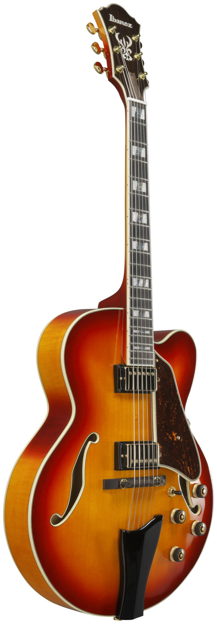 Galerijní obrázek č.2 Semiakustické a jazzové IBANEZ AF115-AWB - Aged Whiskey Burst