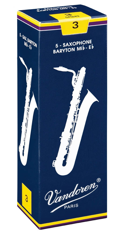 Hlavní obrázek Baryton saxofon VANDOREN SR2435 Traditional - Baryton saxofon 3.5