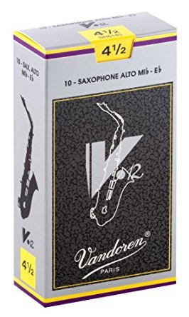 Hlavní obrázek Alt saxofon VANDOREN SR6145 V12 - Alt Saxofon 4.5