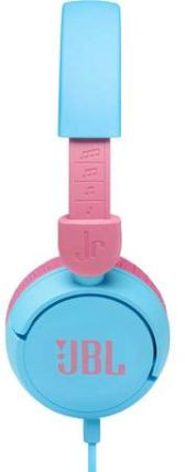 Galerijní obrázek č.4 Na uši (s kabelem) JBL JR310 blue/pink