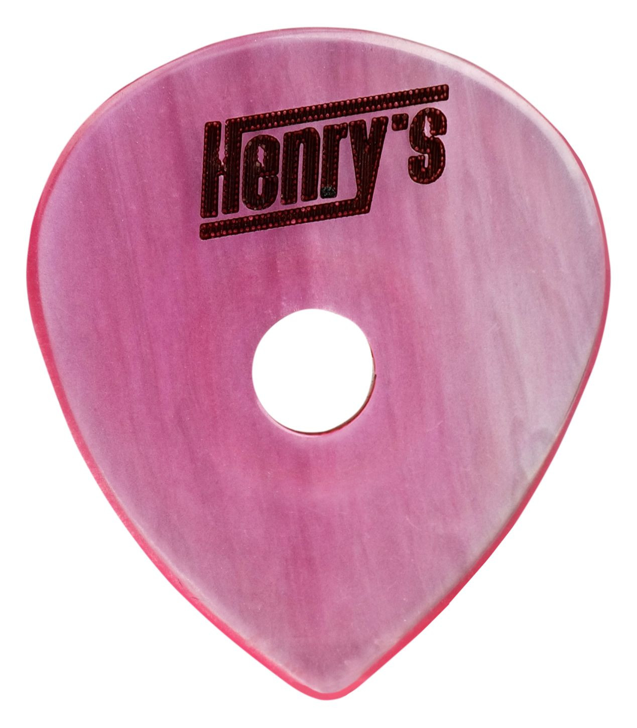 Galerijní obrázek č.1 Ostatní  HENRY’S HEBUTRR, BUTTONE, ROCKER, 2mm, růžová, 3 ks