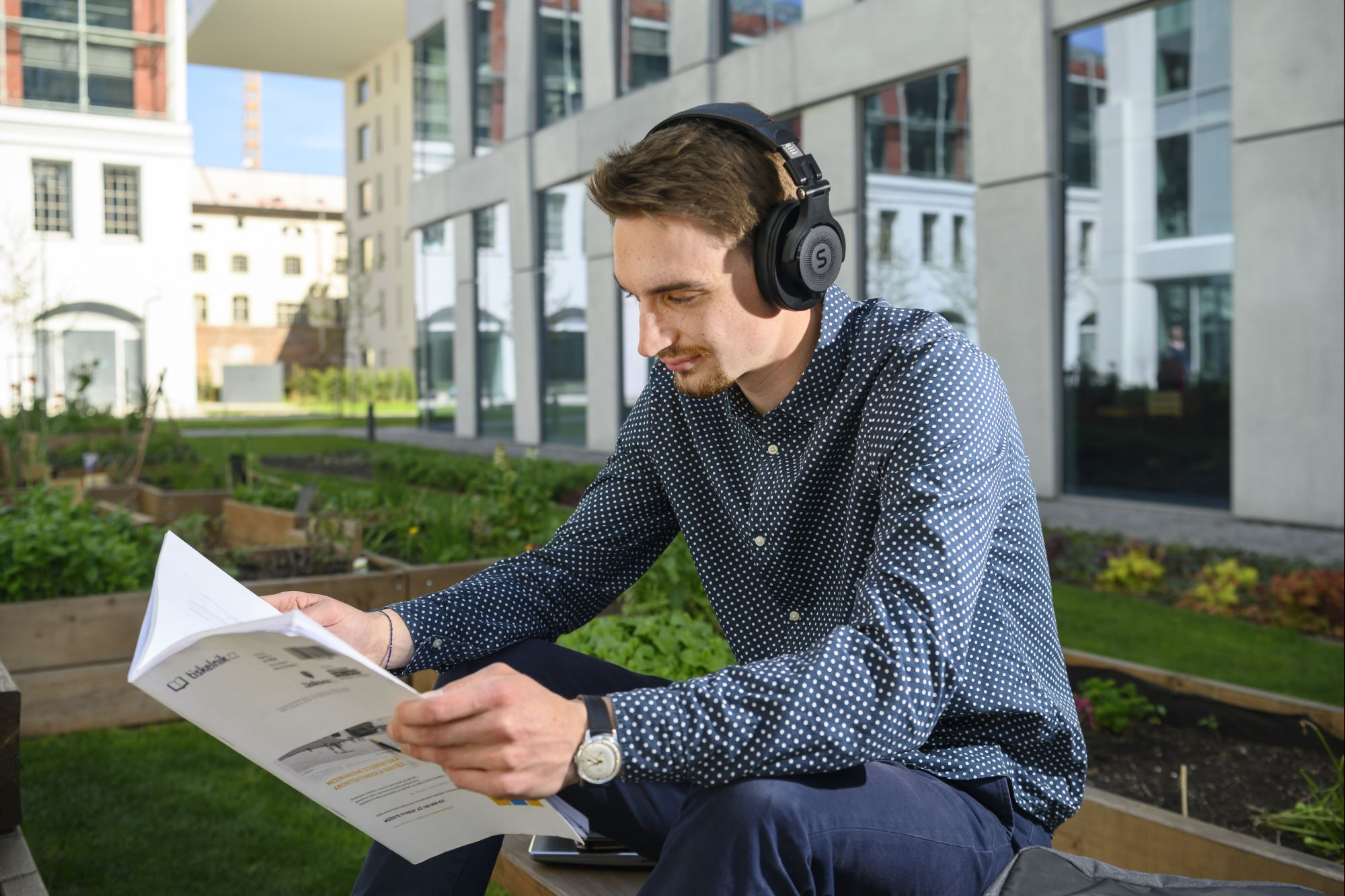 Galerijní obrázek č.11 Na uši (s kabelem) SOUNDEUS Fidelity A50-2 A-Stock