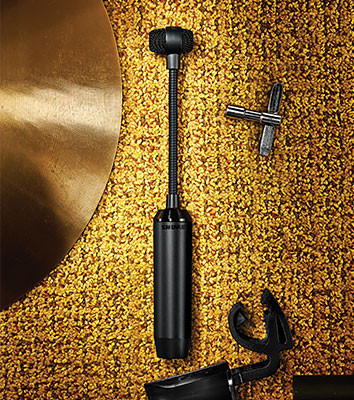 Galerijní obrázek č.2 Mikrofony pro bicí SHURE PGA98D-XLR (PG ALTA)