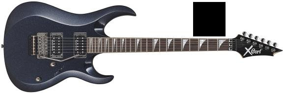 Hlavní obrázek Superstrat CORT X-Custom BKM