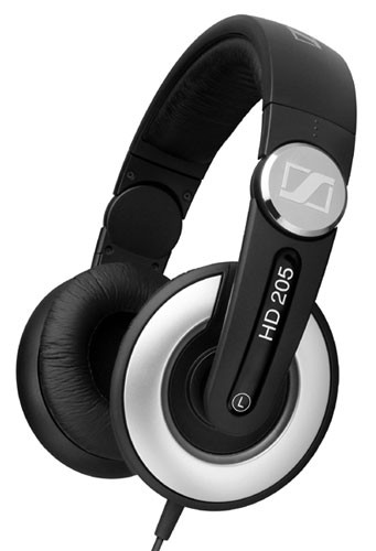 Hlavní obrázek Velká náhlavní sluchátka SENNHEISER HD 205 II