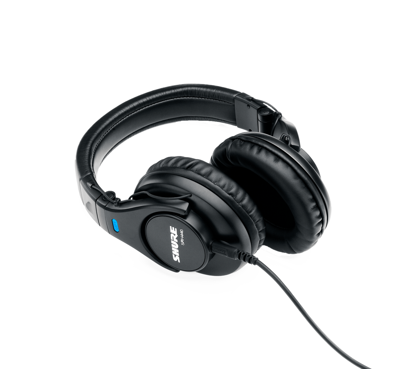 Galerijní obrázek č.1 Velká náhlavní sluchátka SHURE SRH 440