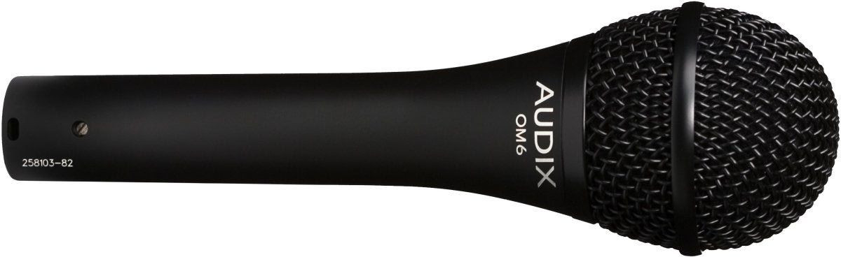 Hlavní obrázek Dynamické pódiové vokální mikrofony AUDIX OM6