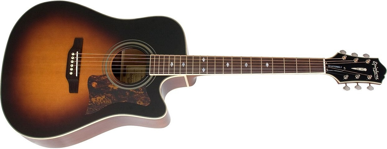 Hlavní obrázek Dreadnought EPIPHONE DR500-MCE Masterbilt Vintage Sunburst