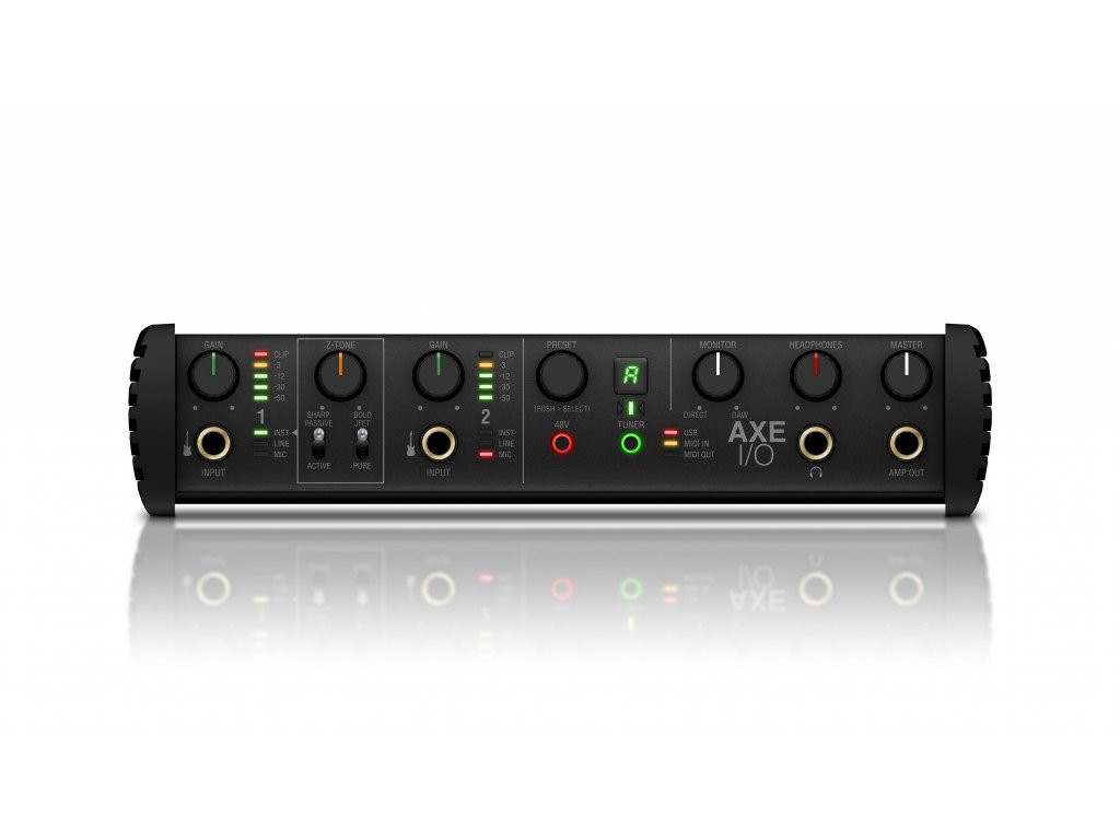 Hlavní obrázek USB zvukové karty IK MULTIMEDIA AXE I/O