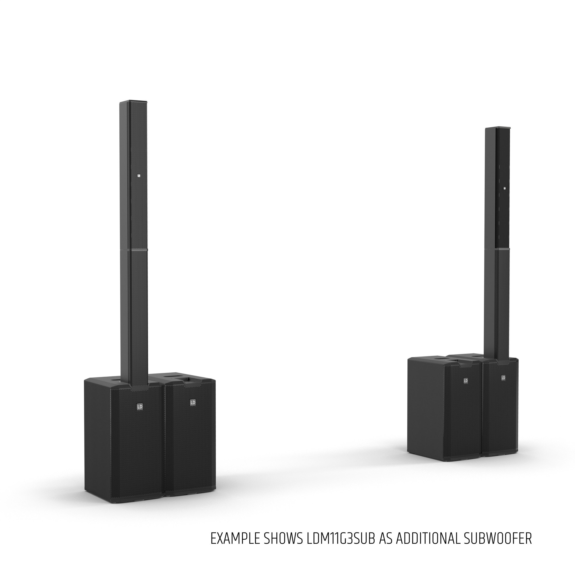 Galerijní obrázek č.26 Aktivní reproboxy LD SYSTEMS MAUI 11 G3 MIX