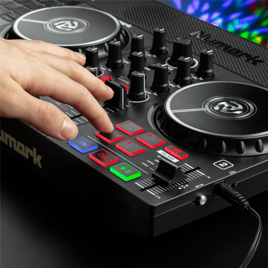 Galerijní obrázek č.8 DJ kontrolery NUMARK Party Mix Live