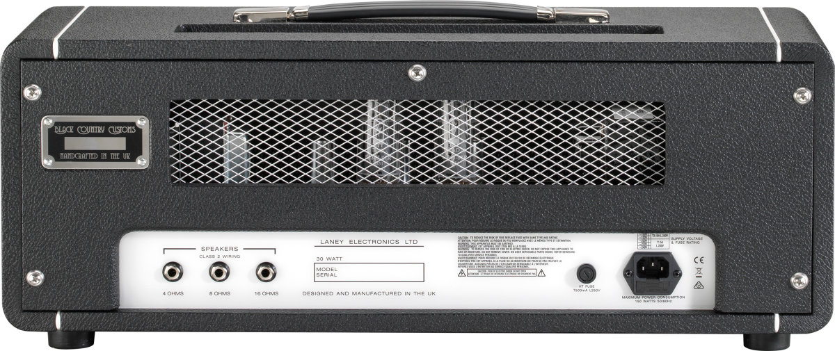 Galerijní obrázek č.1 Lampové zesilovače LANEY LA30BL