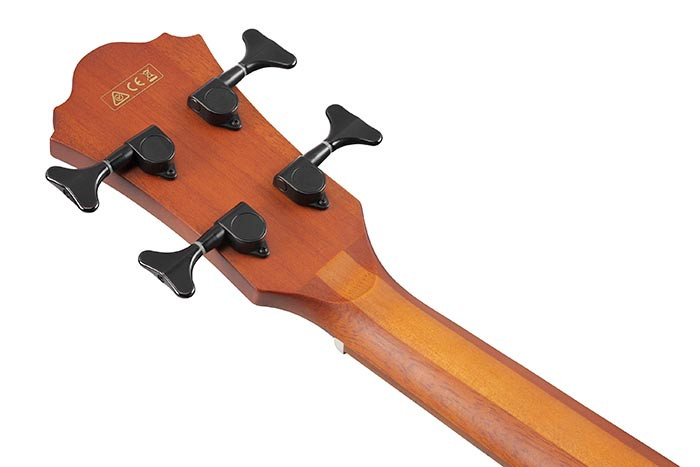 Galerijní obrázek č.4 Akustické baskytary IBANEZ AEGB24E-BKH - Black High Gloss