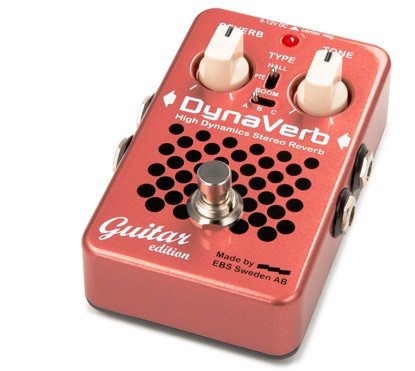 Hlavní obrázek Reverb a hall EBS DV-GE - DynaVerb Guitar Edition