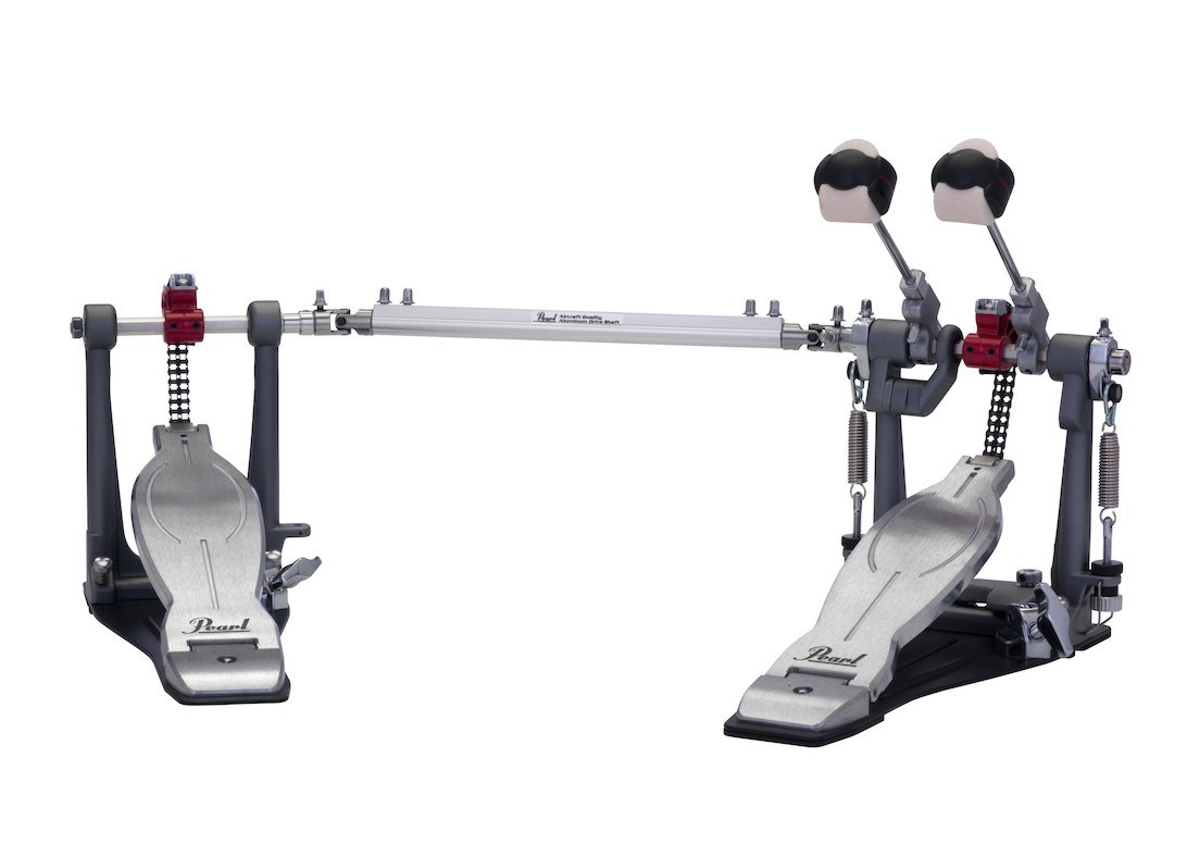 Hlavní obrázek Dvojité pedály PEARL P-1032R Eliminator Solo Red