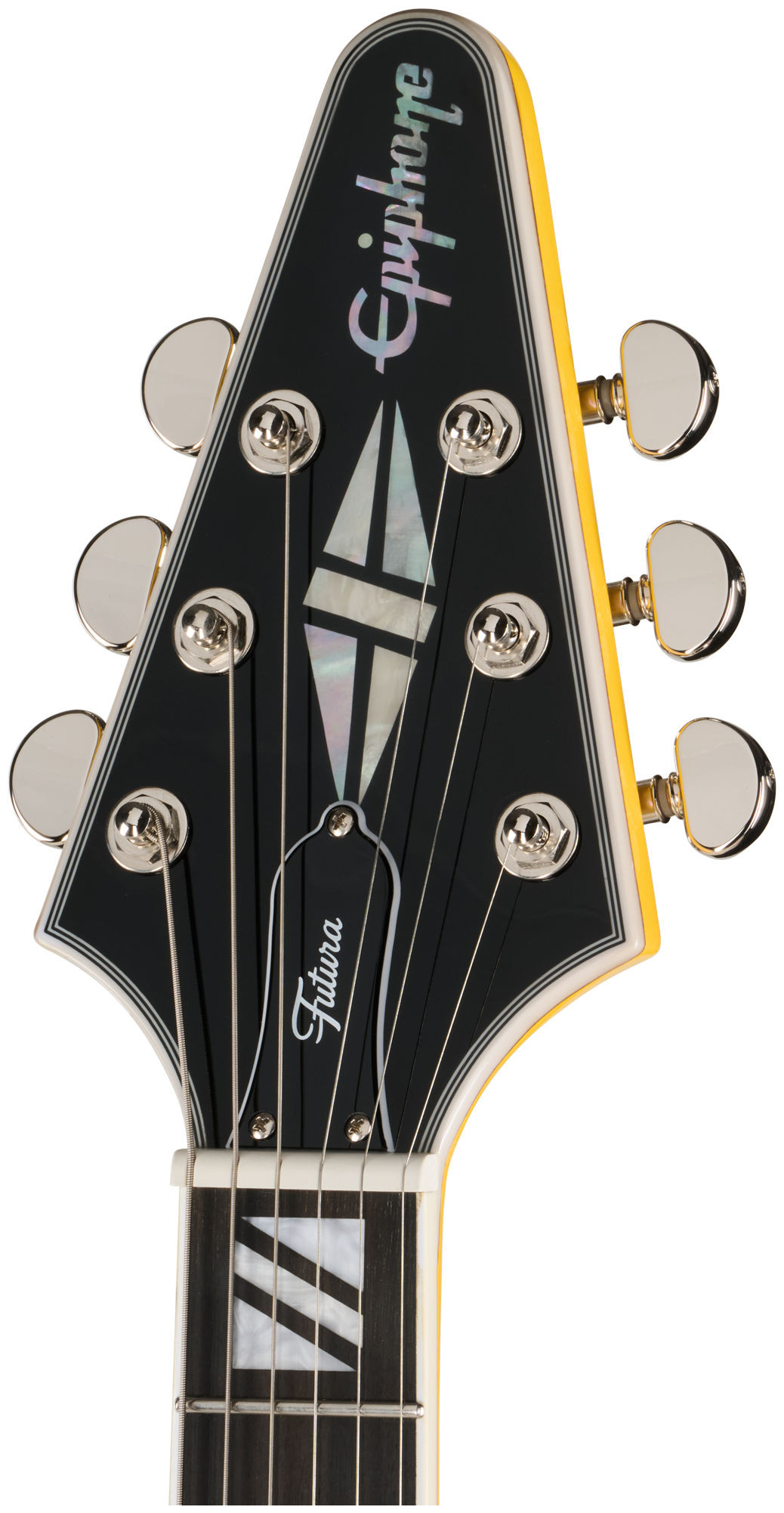 Galerijní obrázek č.5 Hard&heavy EPIPHONE Futura Flying V Custom - Solaris Shift