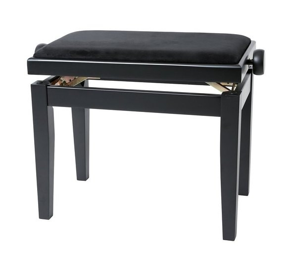 Hlavní obrázek Stoličky a sedáky GEWA Piano stolička Superieur 130.600 Černý mat