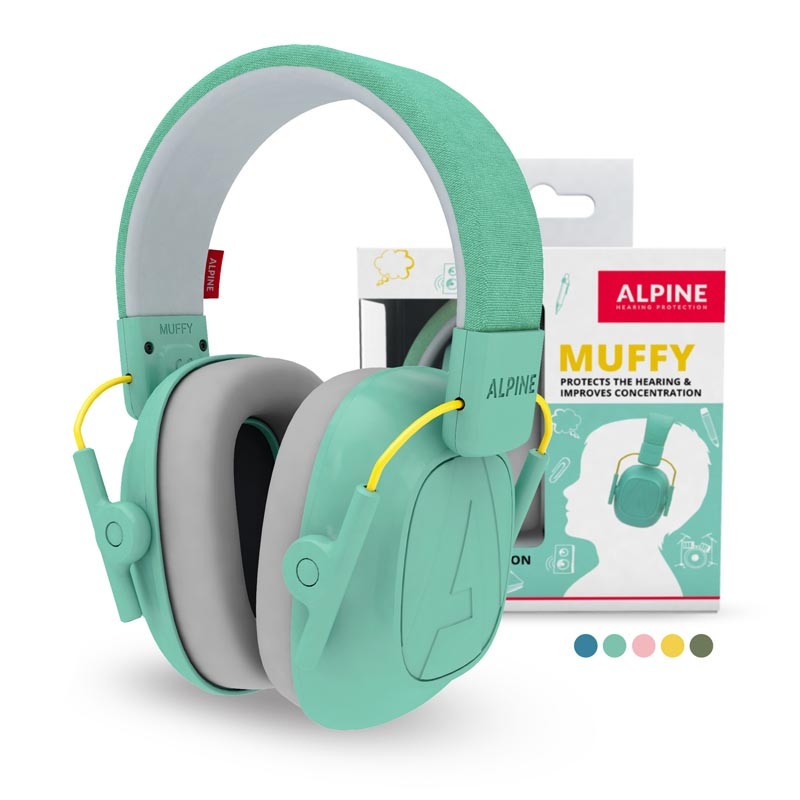 Hlavní obrázek Ochrana sluchu ALPINE Muffy Mint
