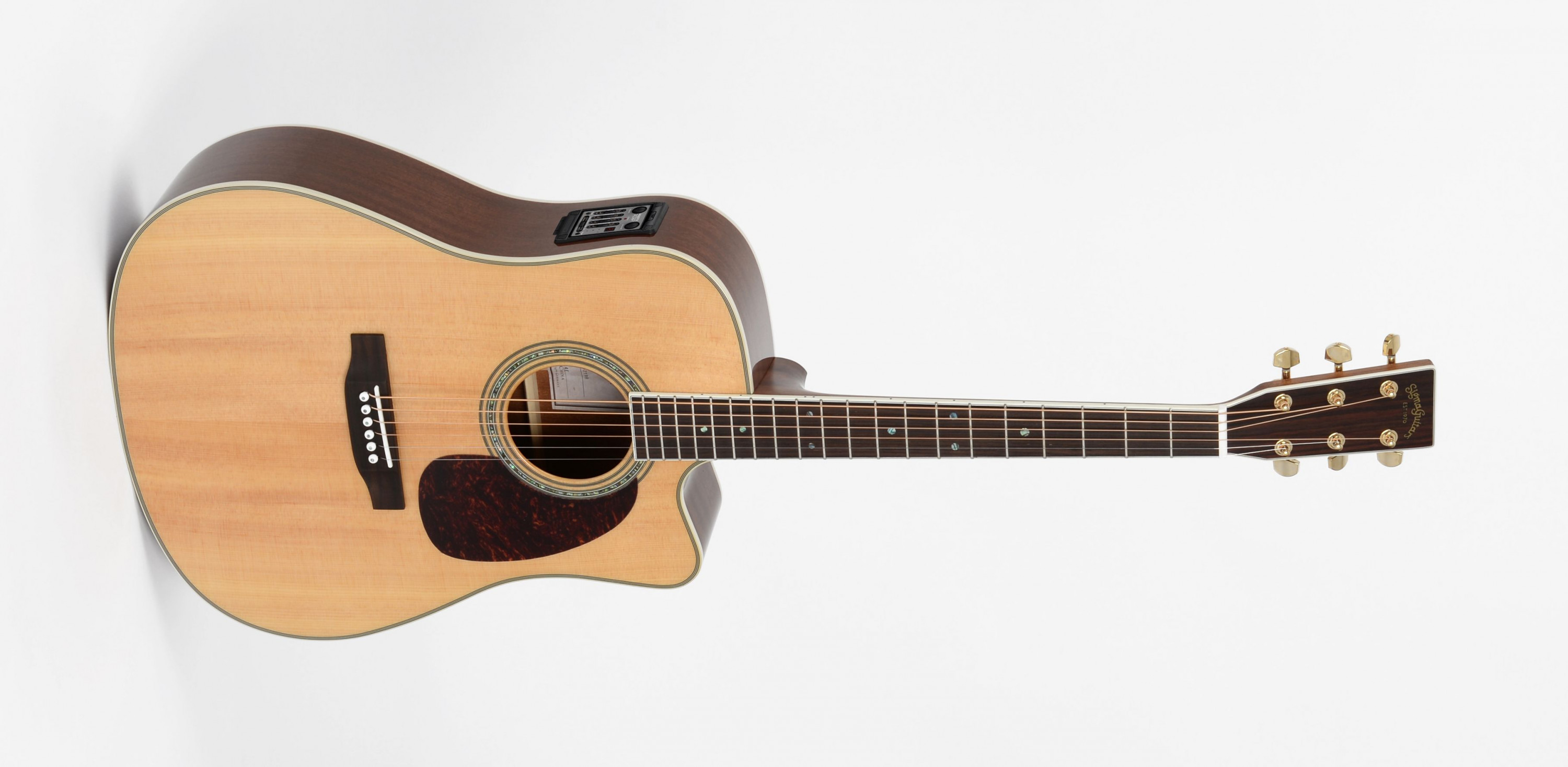 Hlavní obrázek Dreadnought SIGMA GUITARS DMC-4E Natural