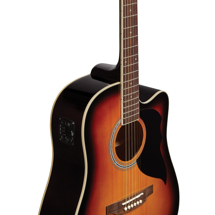 Galerijní obrázek č.2 Dreadnought EKO Ranger CW EQ - Brown Sunburst