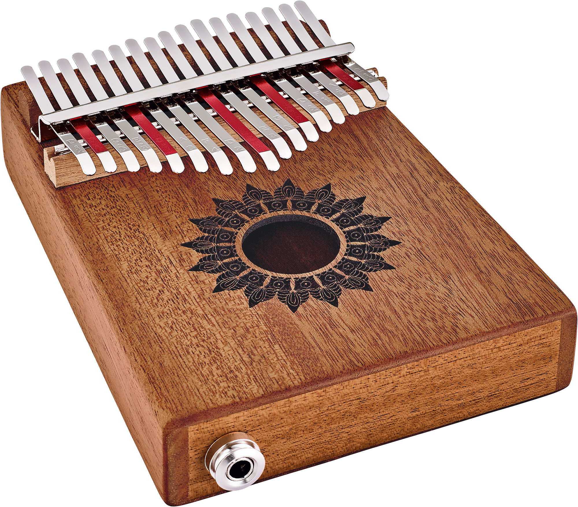 Hlavní obrázek Kalimby MEINL Sonic Energy PKL1708H Soundhole Pickup Kalimba