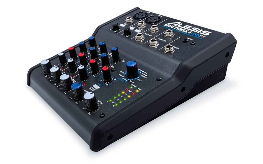 Hlavní obrázek Mixážní pulty s efektem ALESIS MultiMix 4 USB FX