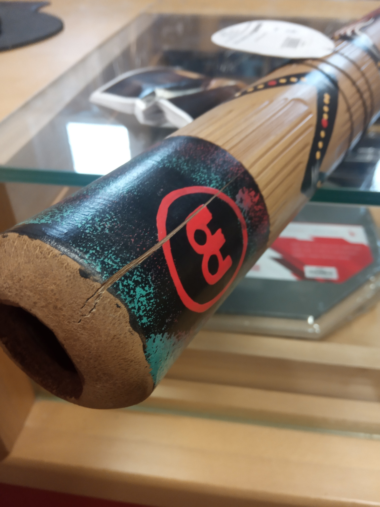 Galerijní obrázek č.1 Didgeridoo MEINL DDG1-BR Wood Didgeridoo 47” B-STOCK