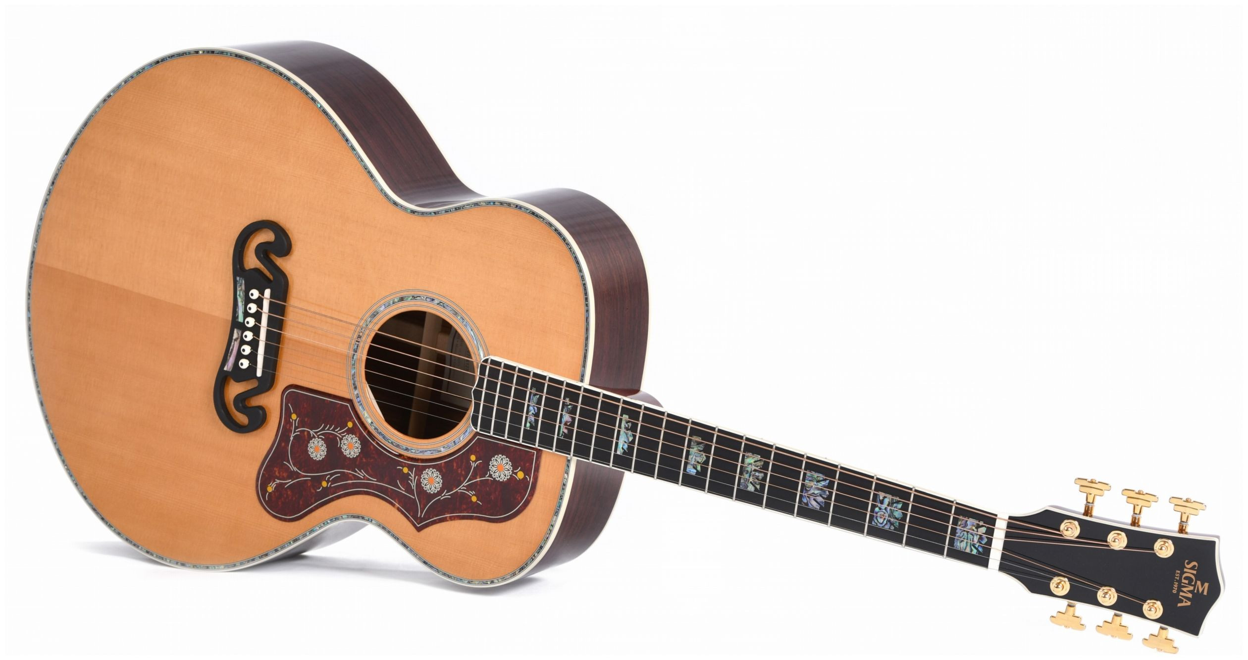 Hlavní obrázek Jumbo SIGMA GUITARS GJR-SG300 - Natural