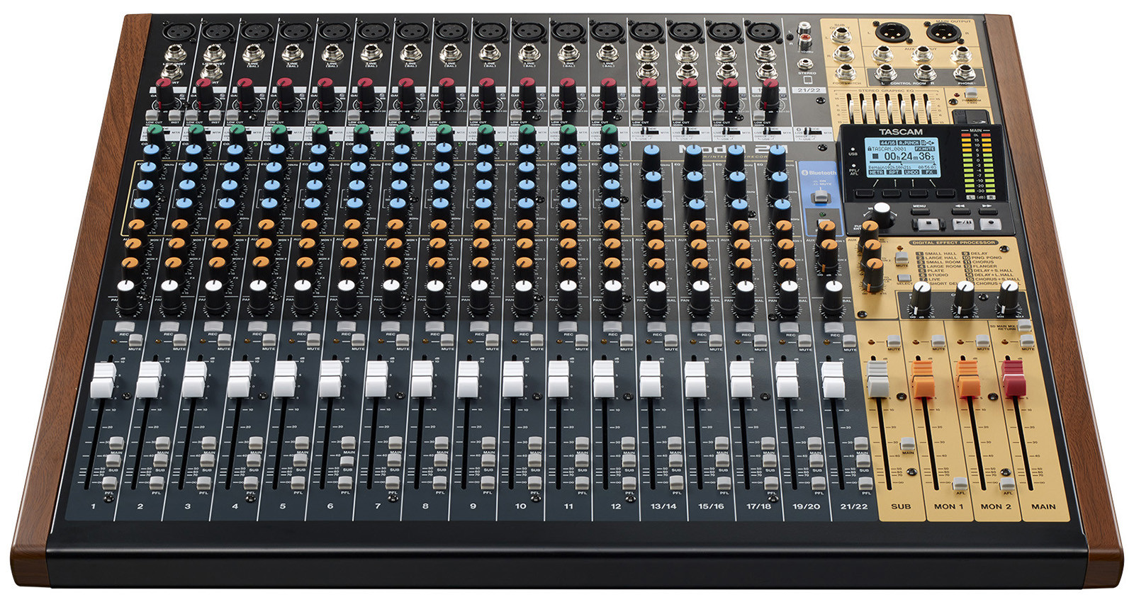 Hlavní obrázek Mixážní pulty s efektem TASCAM Model 24 B-Stock