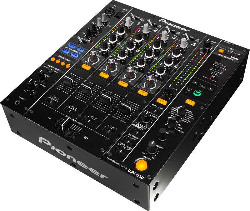 Galerijní obrázek č.1 DJ mixážní pulty PIONEER DJ DJM-850-K