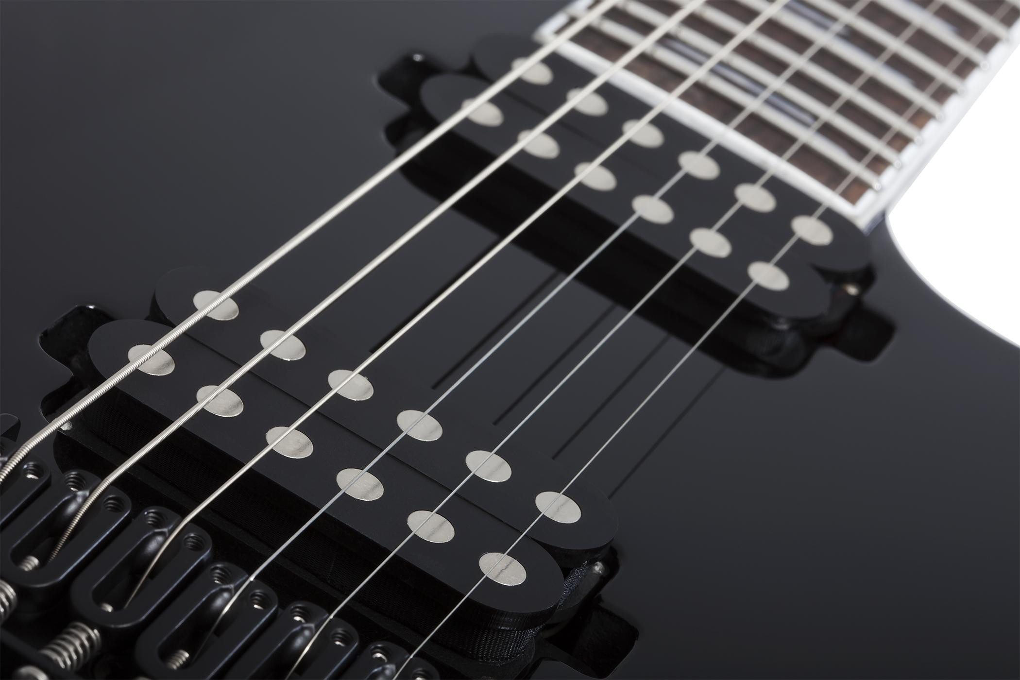 Galerijní obrázek č.7 Superstrat SCHECTER Reaper-6 Custom - Gloss Black