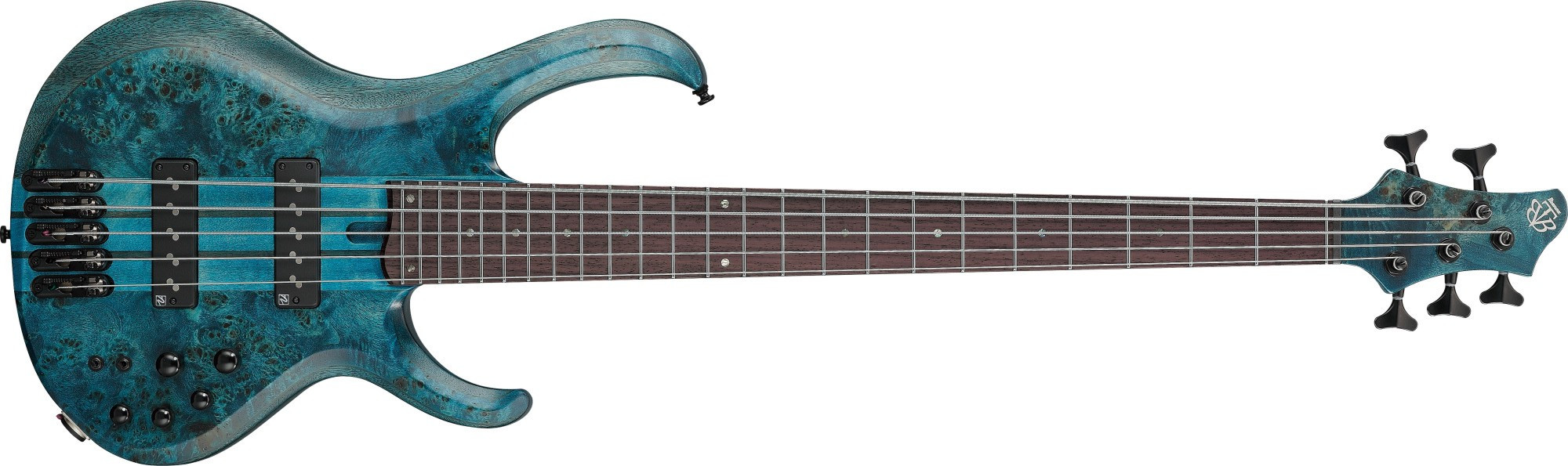 Hlavní obrázek 5strunné IBANEZ BTB945-COL - Cosmic Blue Low Gloss