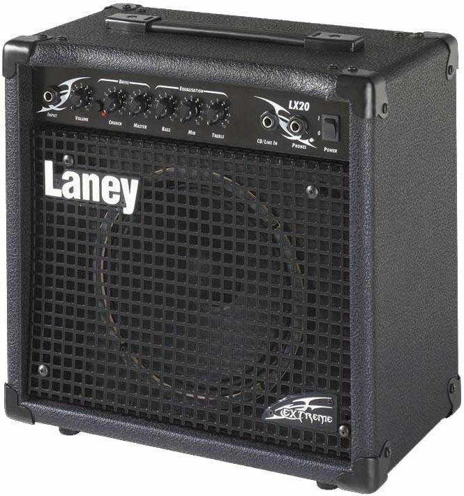 Hlavní obrázek Tranzistorová komba LANEY LX20
