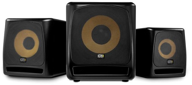 Galerijní obrázek č.2 Aktivní studiové subwoofery KRK 10s2