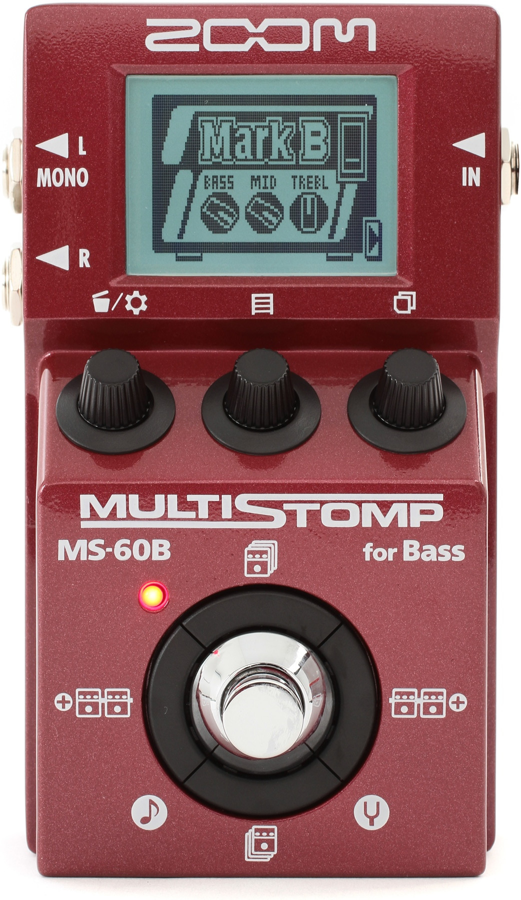 Hlavní obrázek Multiefekty, procesory ZOOM MS-60B