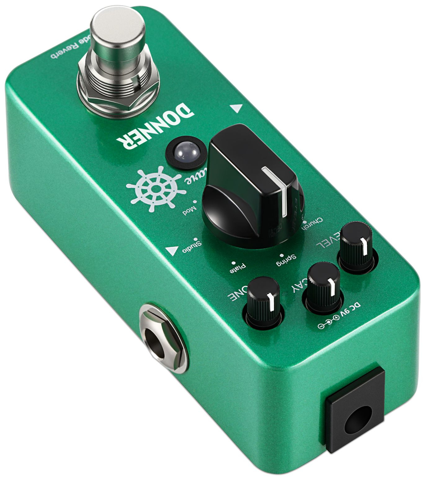 Galerijní obrázek č.5 Reverb a hall DONNER Verb Square