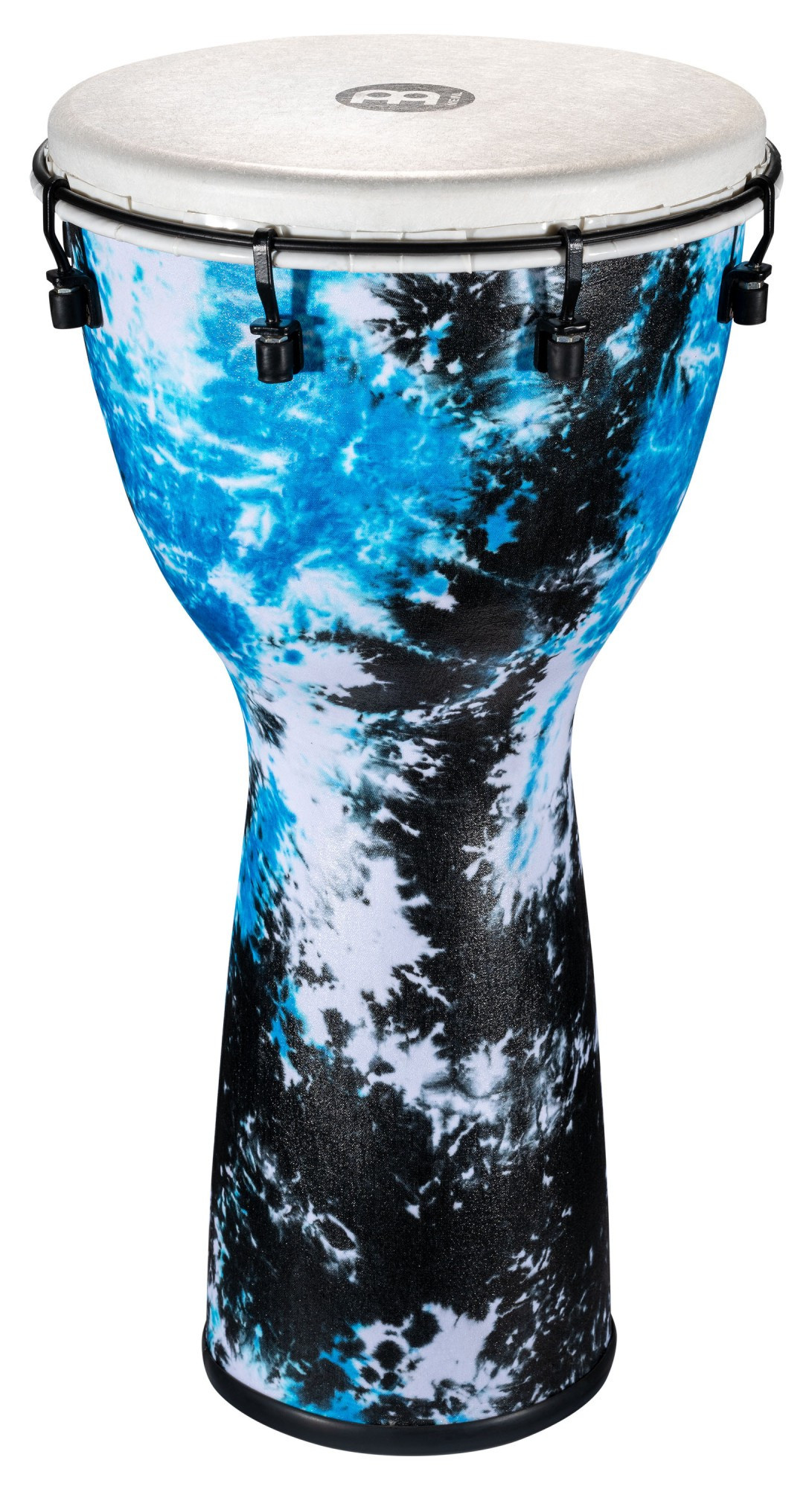 Hlavní obrázek Djembes MEINL ADJ12-GB Alpine Djembe12” - Galactic Blue Tie Dye