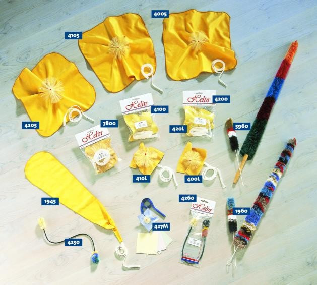 Hlavní obrázek Vytěráky HELIN 1960 Vytěrák na sopran saxofon