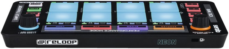 Galerijní obrázek č.4 DJ kontrolery RELOOP Neon