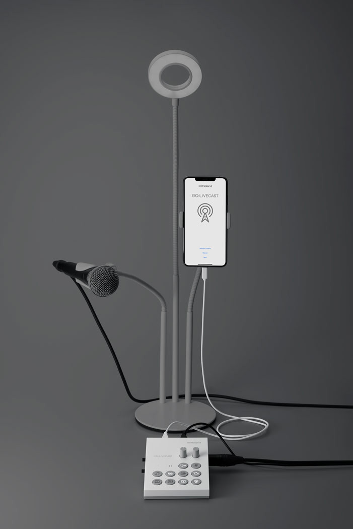 Galerijní obrázek č.10 Ethernet a ostatní zvukové karty ROLAND GO:LIVECAST