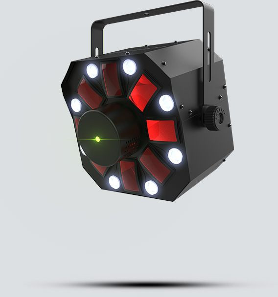 Galerijní obrázek č.2 LED RGBAW (RGB+Amber+White) CHAUVET DJ Swarm 5 FX ILS A-Stock