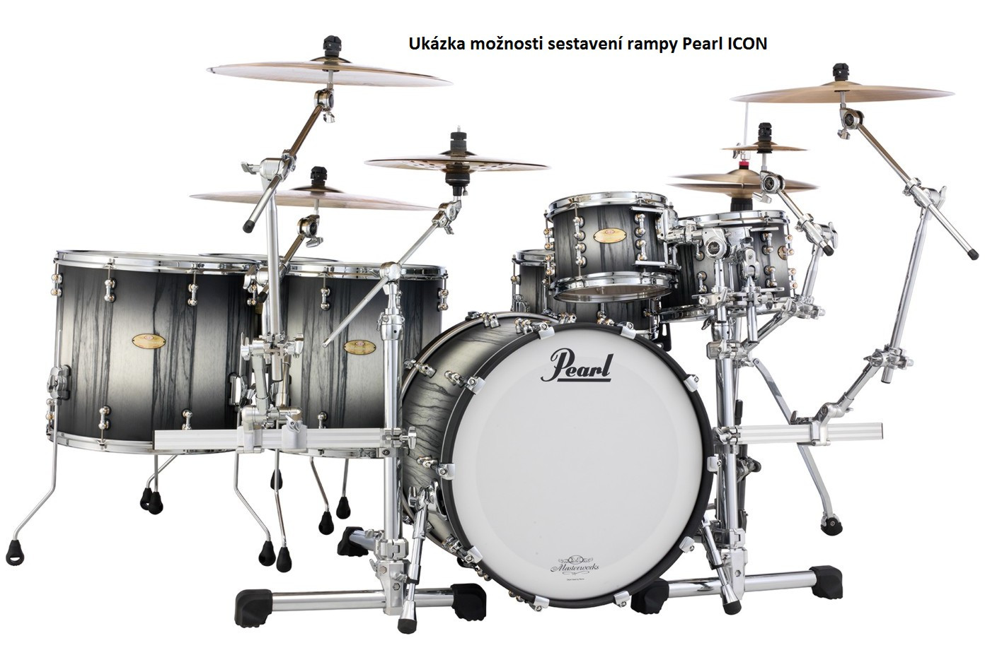 Galerijní obrázek č.3 Příslušenství a náhradní díly PEARL P-38800NA ICON Round Rack Pipe