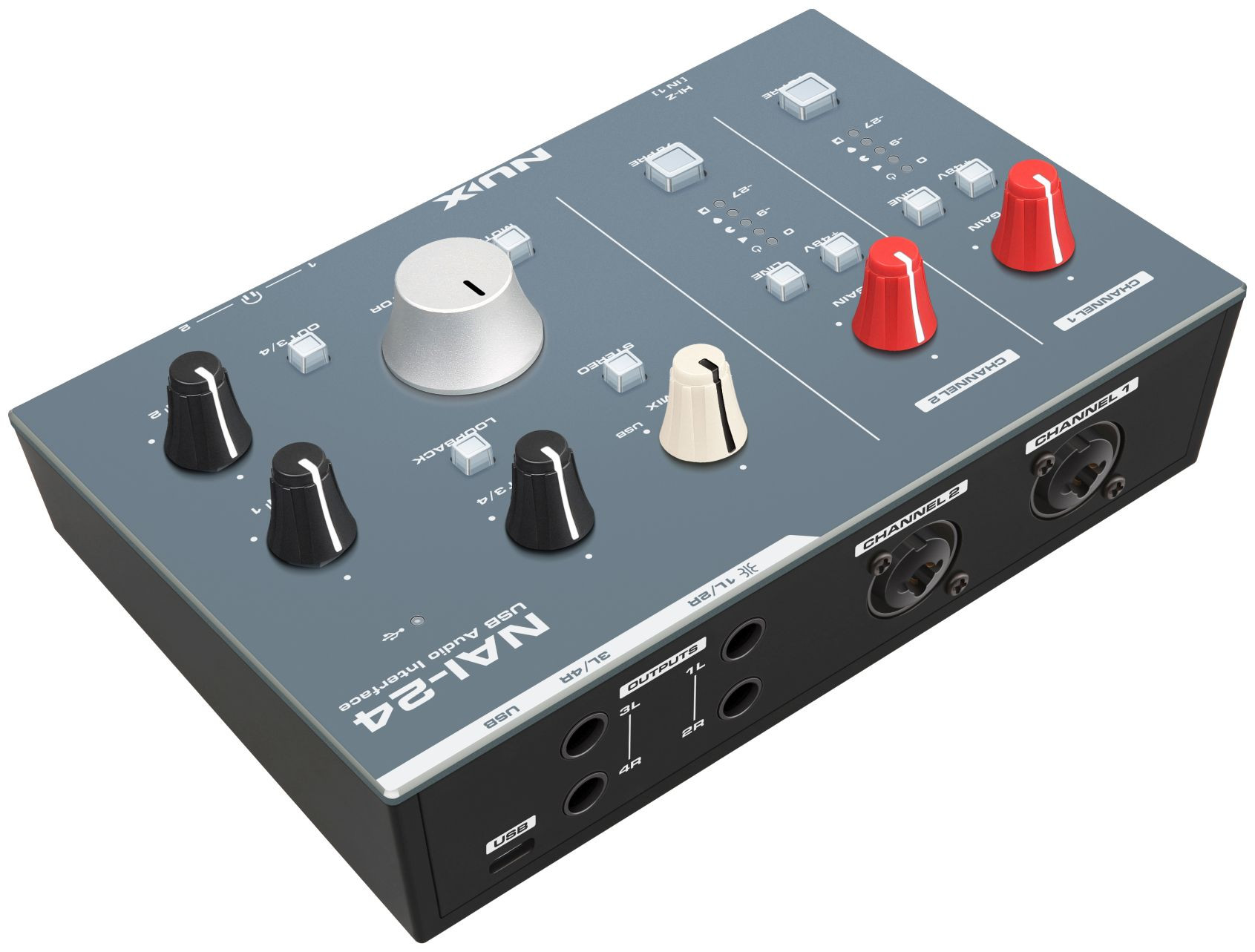 Galerijní obrázek č.7 USB zvukové karty NUX NAI-24 USB Audio Interface