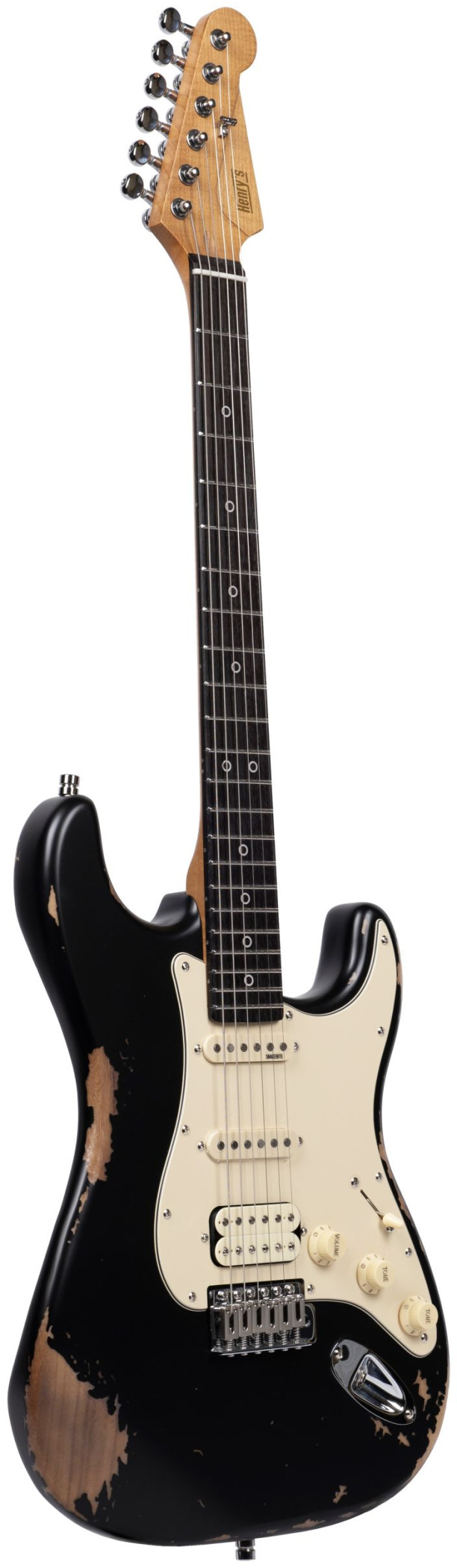 Galerijní obrázek č.2 ST - modely HENRY’S Snake II Relic ST-1N Mamba - Black Relic