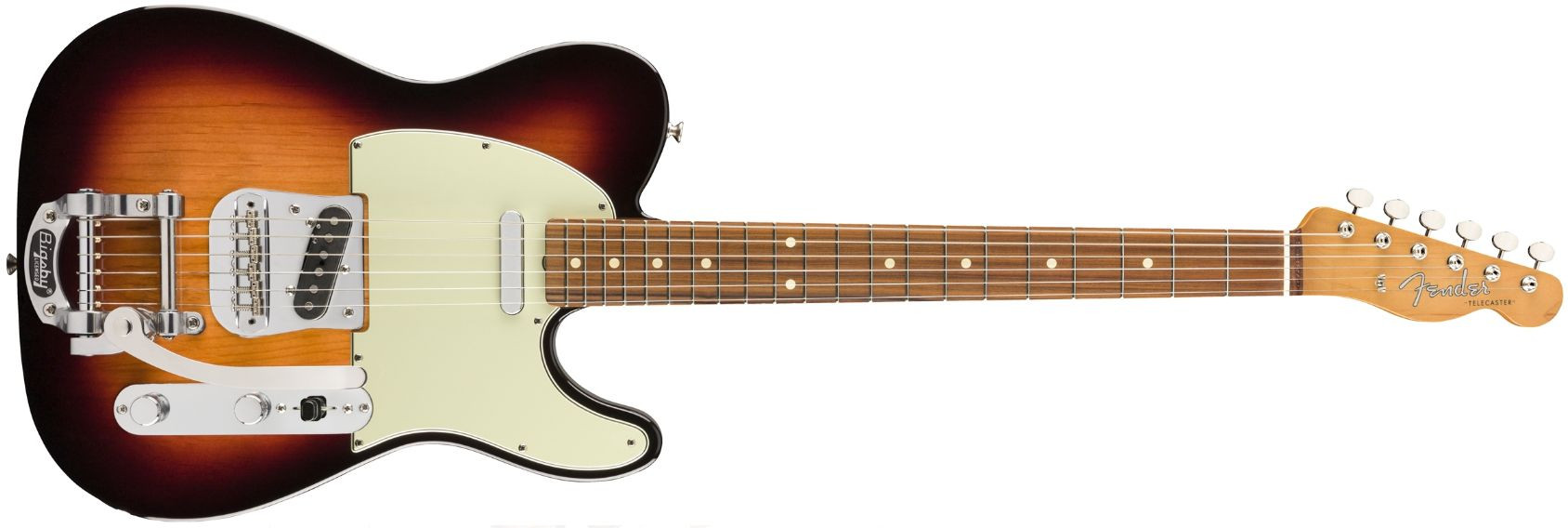 Hlavní obrázek T - modely FENDER Vintera 60s Telecaster Bigsby 3-Color Sunburst Pau Ferro