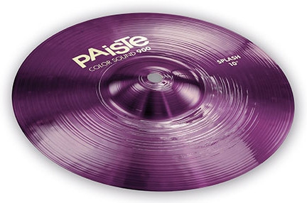 Hlavní obrázek 10" PAISTE 900 Color Sound Purple Splash 10”