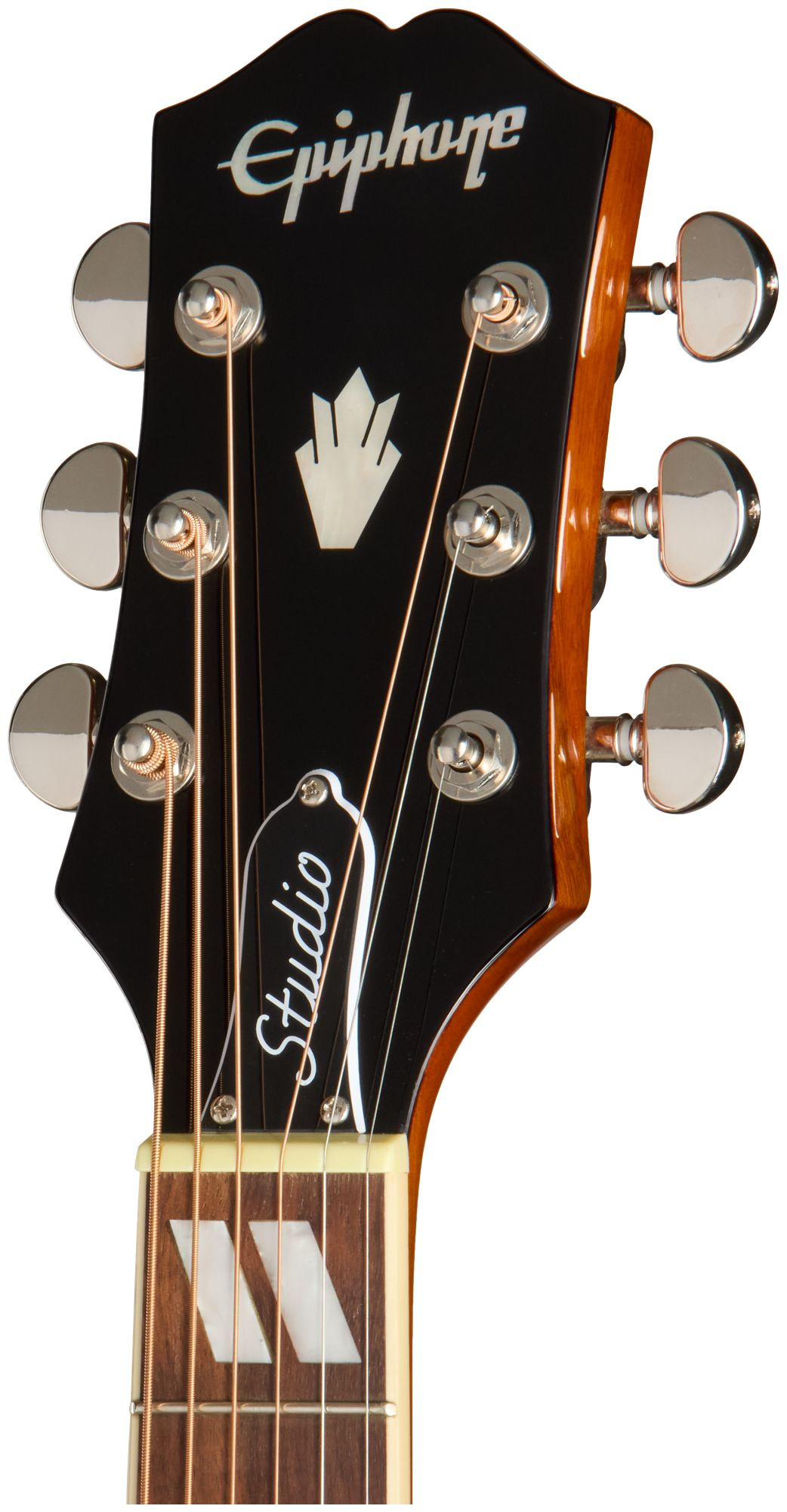 Galerijní obrázek č.6 Dreadnought EPIPHONE Hummingbird Studio - Heritage Cherry Sunburst
